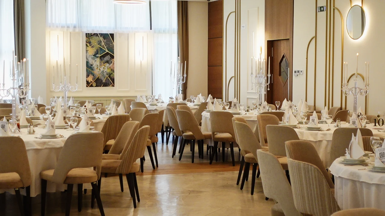 Elegantna sala restorana