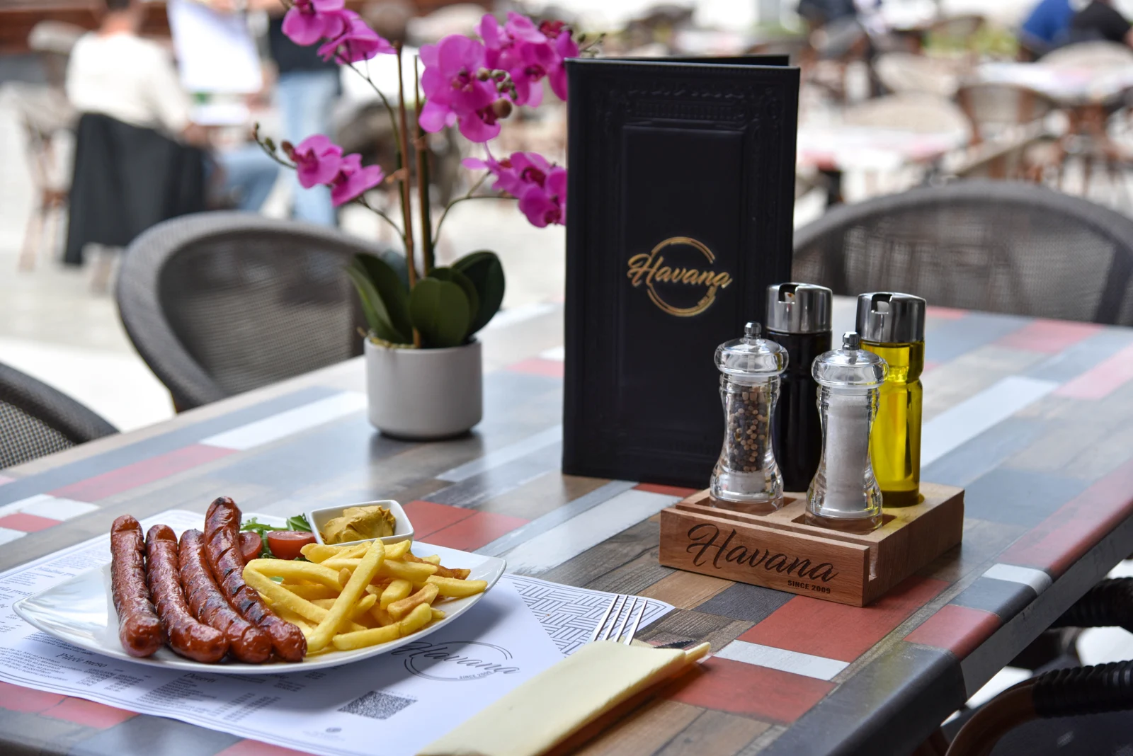 Specijaliteti i detalji restorana