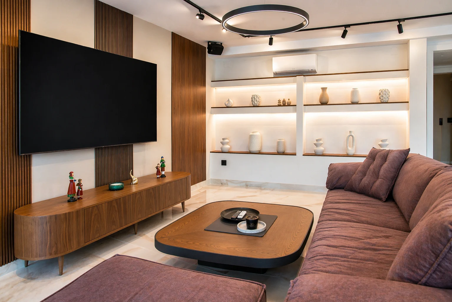 Dnevni boravak apartmana