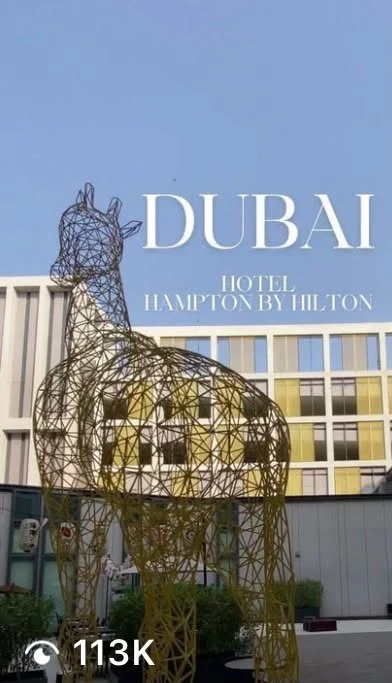 Hotelski doživljaj u Dubaiju — 113.000 pregleda