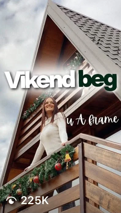 Ideja za vikend beg — 225.000 pregleda